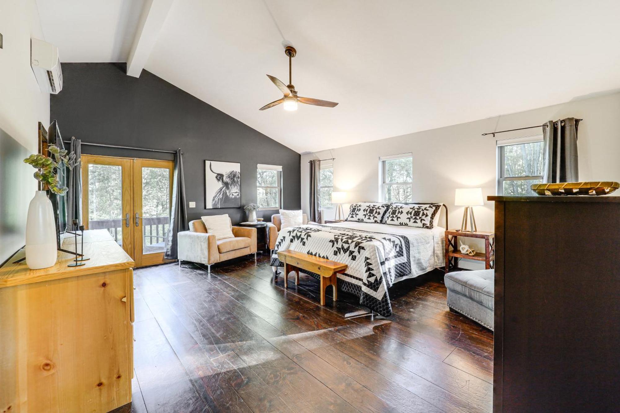 Luxe Appalachian Mountain Cabin With Hot Tub, Views Warrensville Kültér fotó