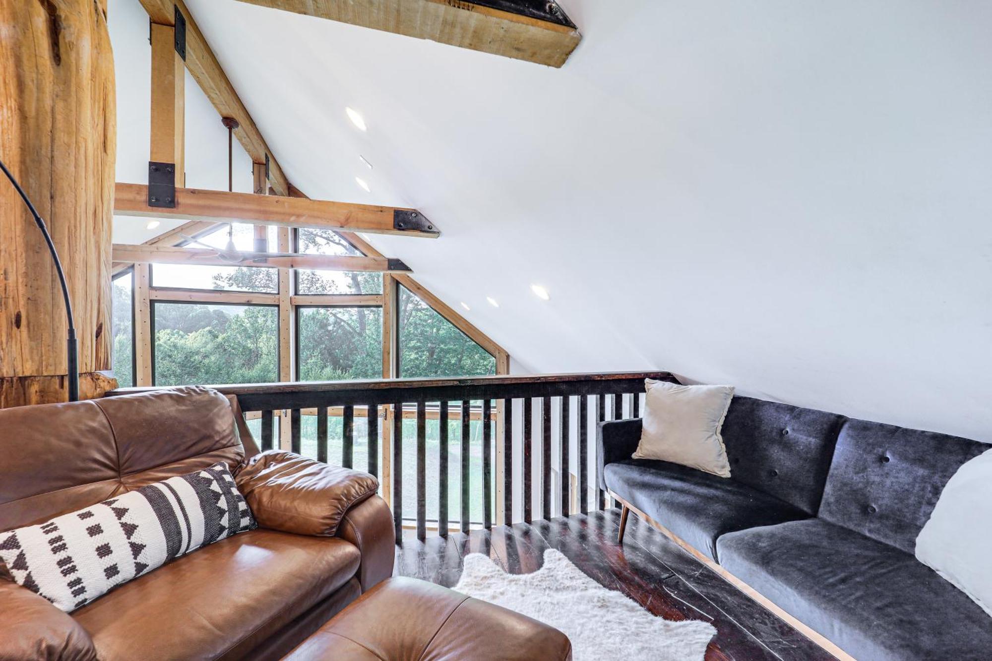 Luxe Appalachian Mountain Cabin With Hot Tub, Views Warrensville Kültér fotó